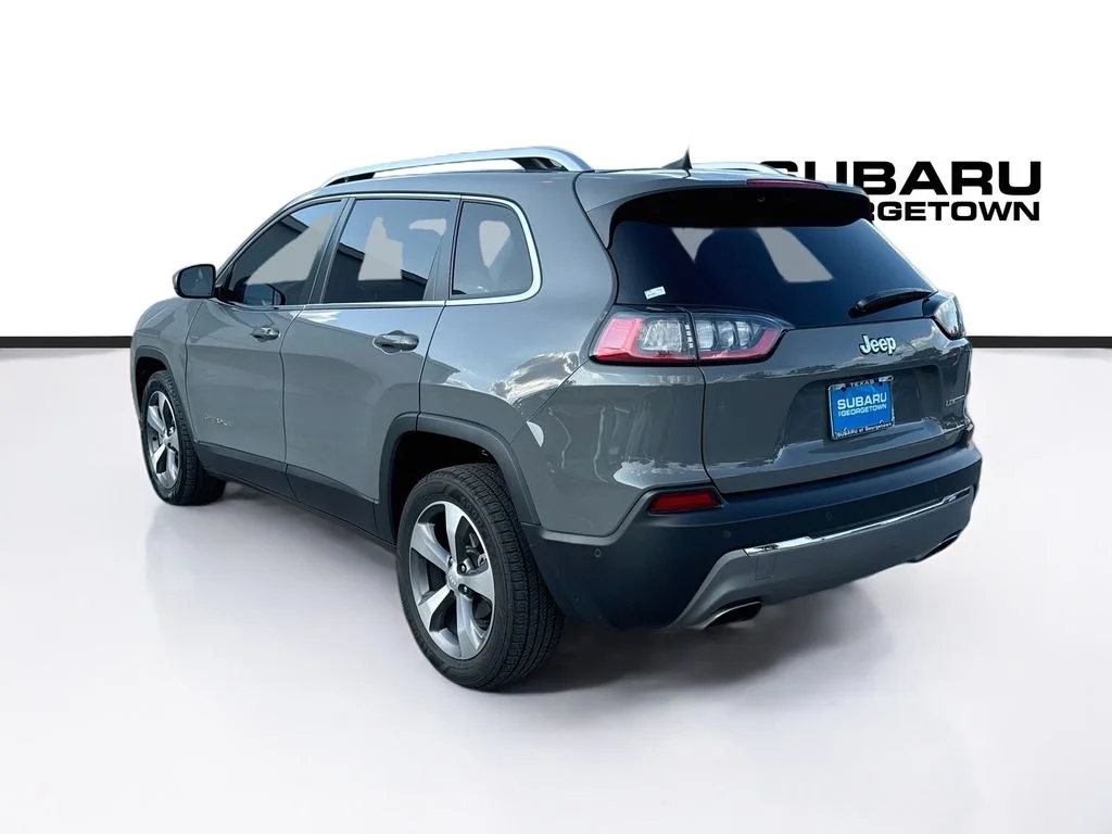Used 2021 Gray Jeep Limited image 5