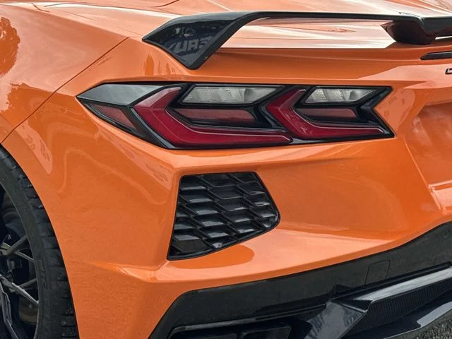 Used 2023 Orange Chevrolet Stingray image 13