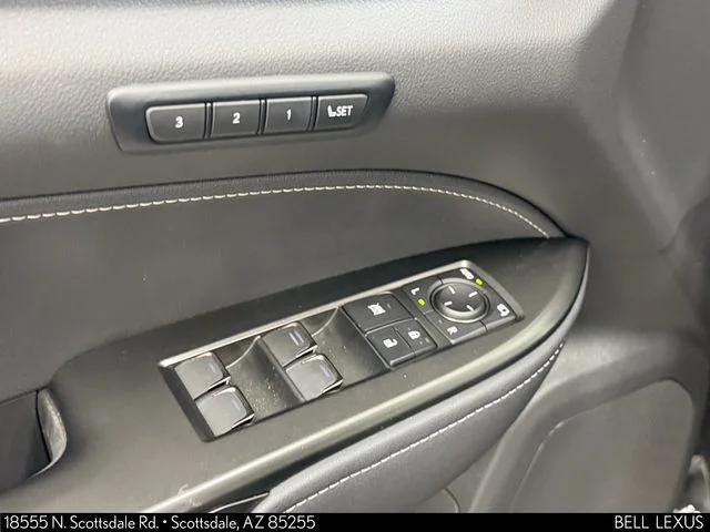 Certified Used 2025 Black Lexus 350h Premium image 18