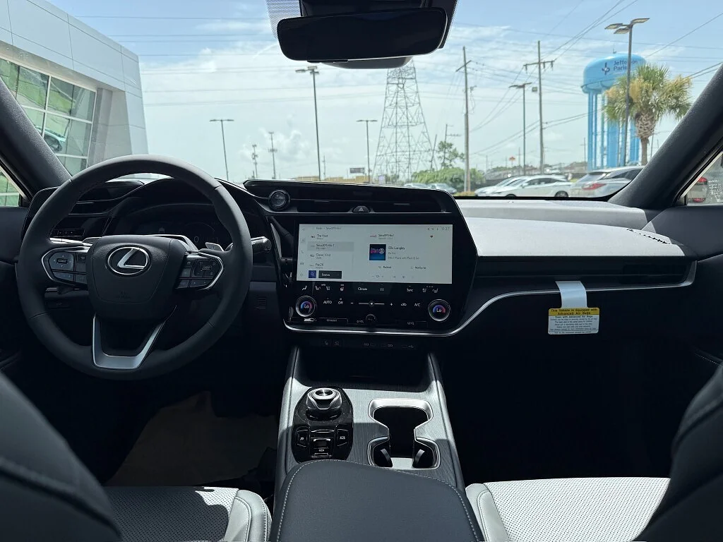 New 2026 Cloudburst Gray Lexus Premium image 20