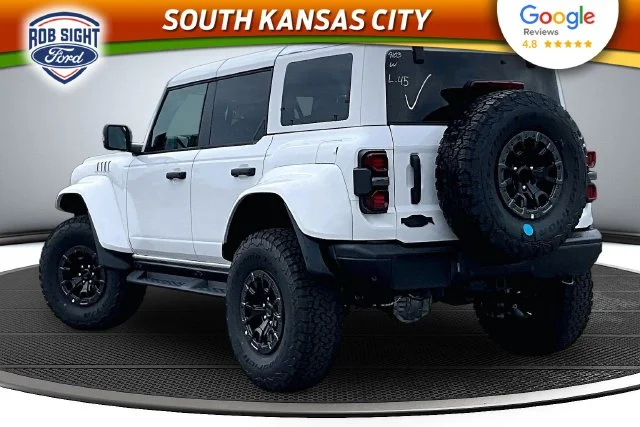 New 2026 Oxford White Ford Raptor® image 3