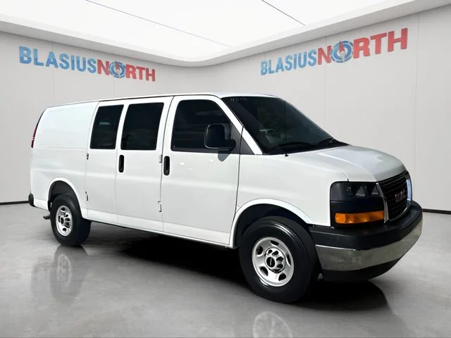Used 2025 White GMC Work Van image 3