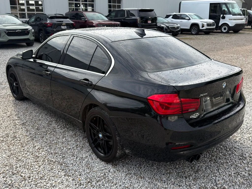 Used 2018 Black BMW 330i xDrive image 8
