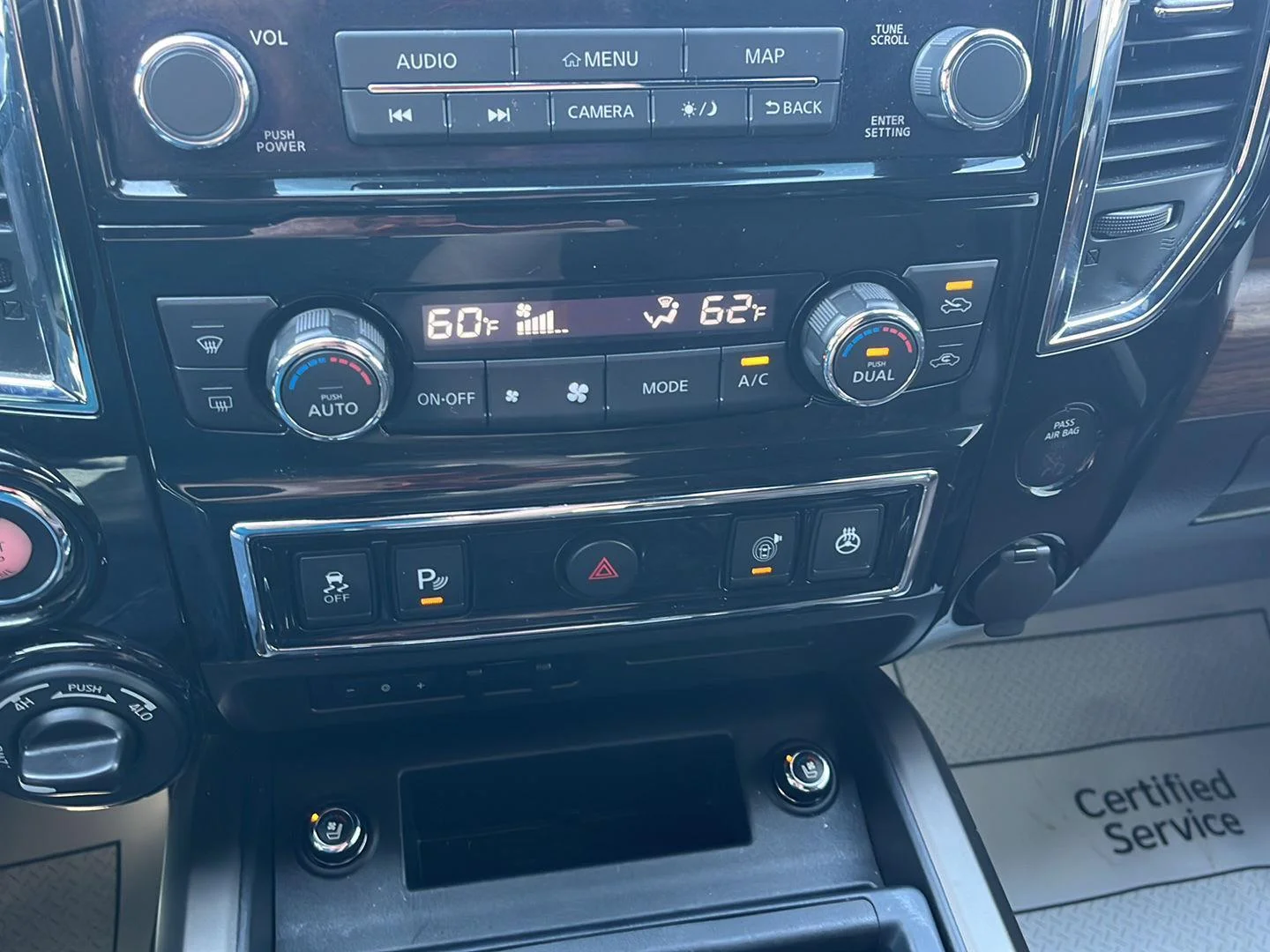 Used 2021 Pearl White Nissan Platinum Reserve image 15