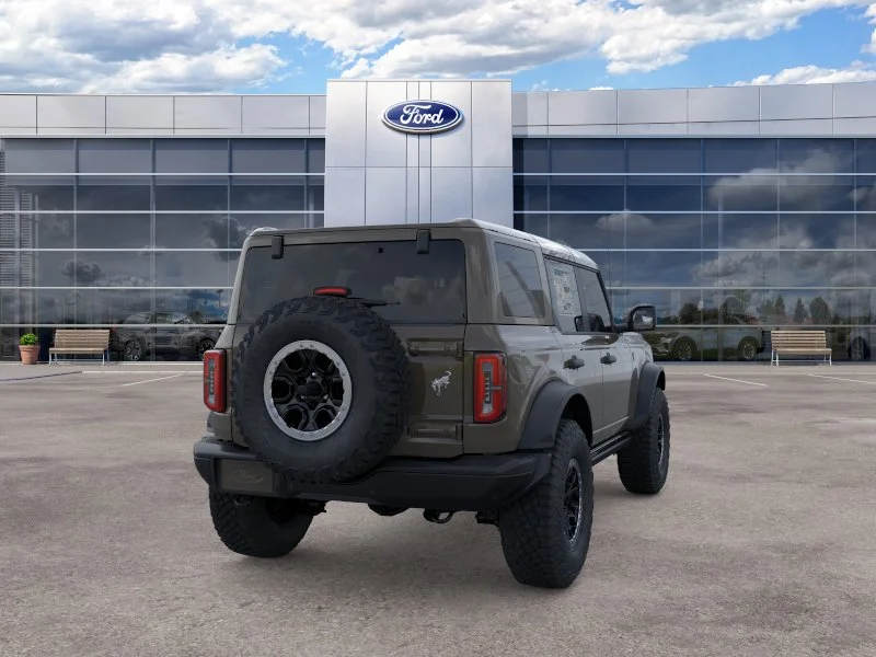 New 2026 Marsh Gray Ford Badlands® image 53