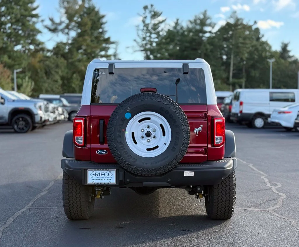 New 2026 Red Ford Heritage Edition image 5