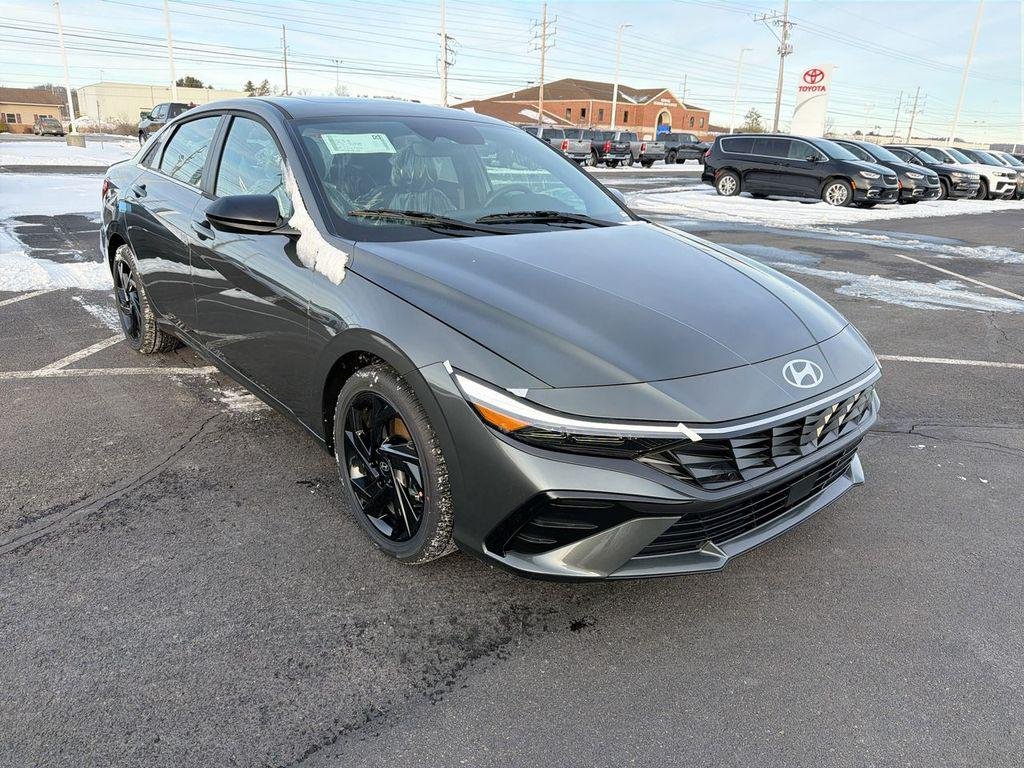 2026 Hyundai Elantra