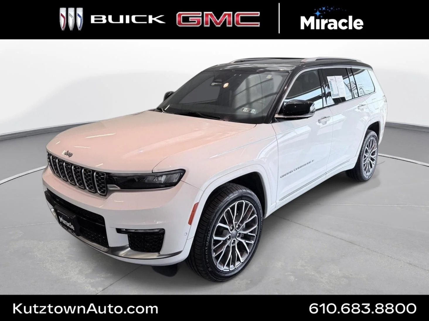 2022 Jeep Grand Cherokee L Summit Reserve