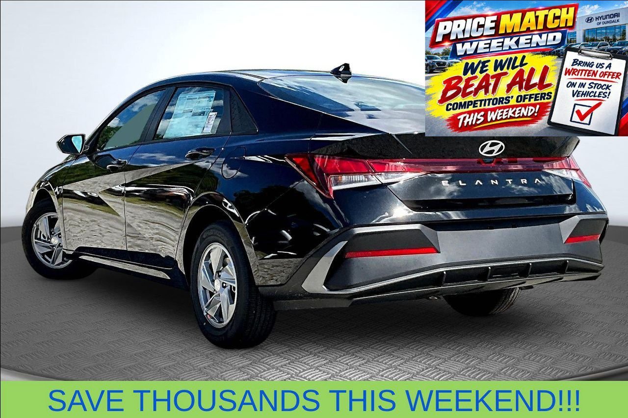 New 2026 Black Hyundai SE image 19