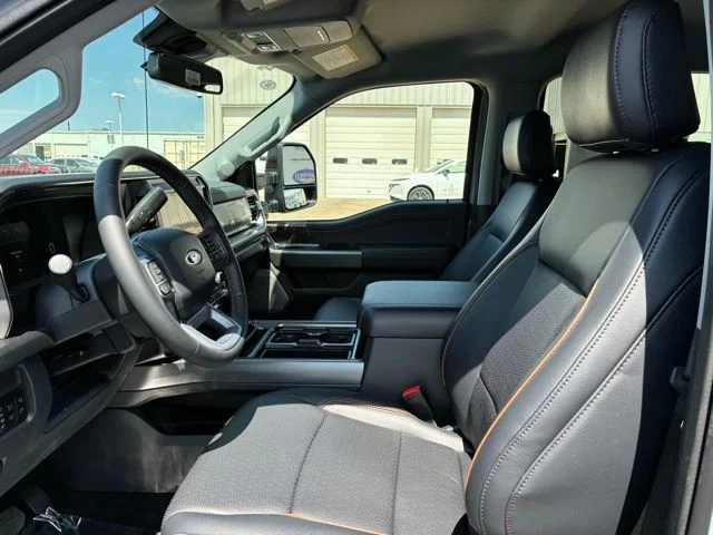 New 2026 Gray Metallic Ford Lariat image 7