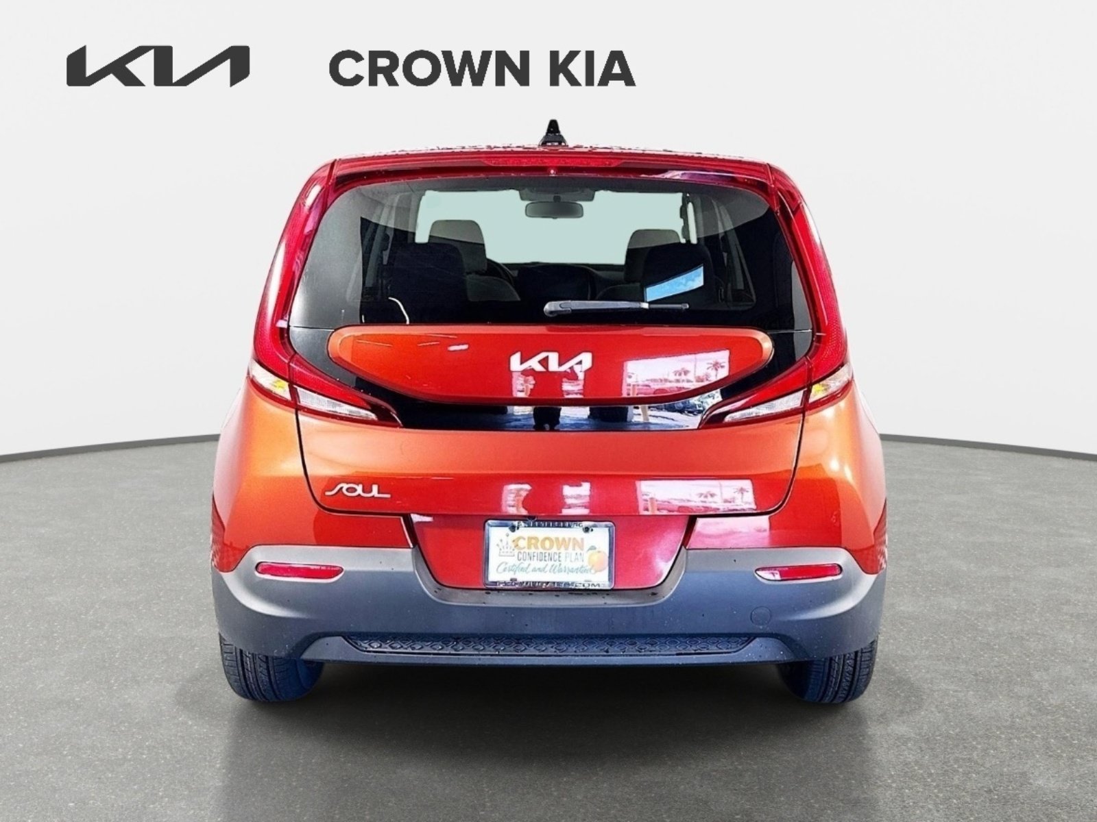 Used 2022 Mars Orange KIA LX image 6