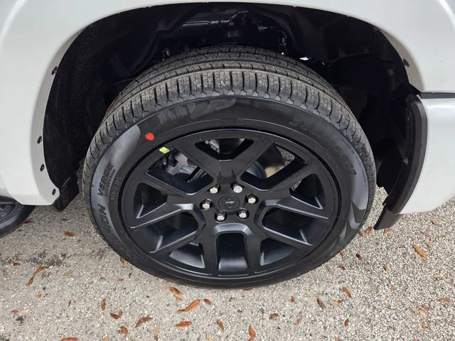 New 2026 Bright White Clear-Coat Exterior Paint RAM Laramie image 20
