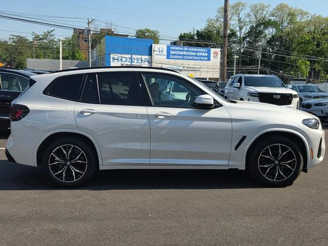 Certified Used 2023 Mineral White Metallic BMW xDrive30i image 4