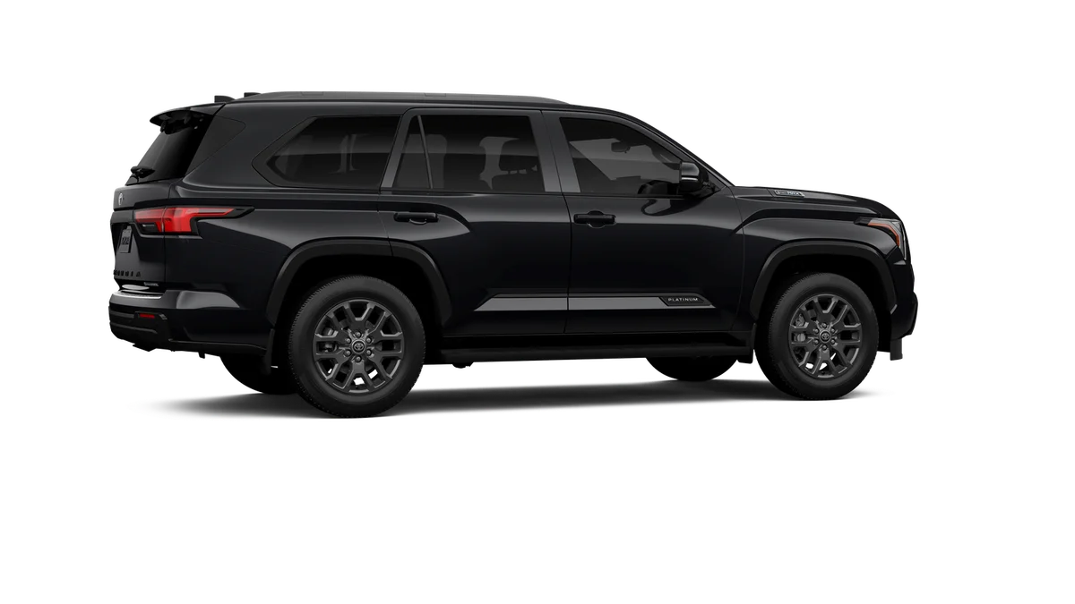 New 2026 Midnight Black Metallic Toyota Platinum image 11