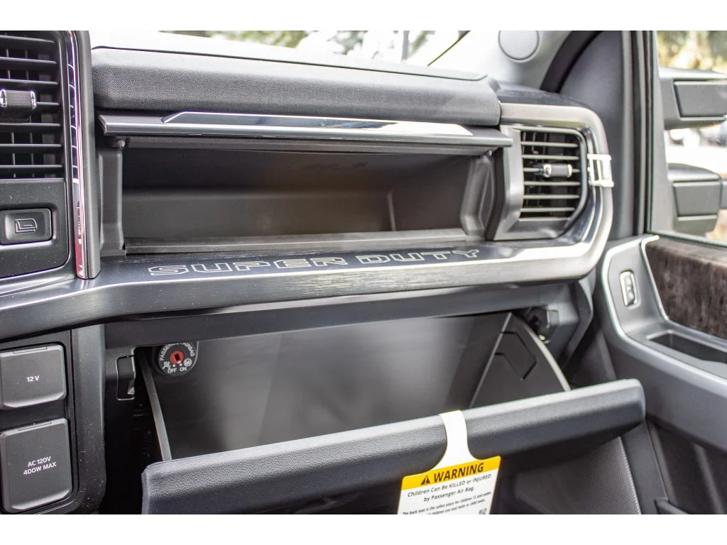 New 2026 Carbonized Gray Metallic Ford F-350® Lariat® image 61