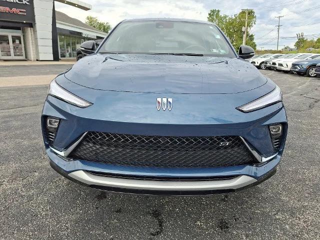 Certified Used 2024 Blue Buick Sport Touring image 2