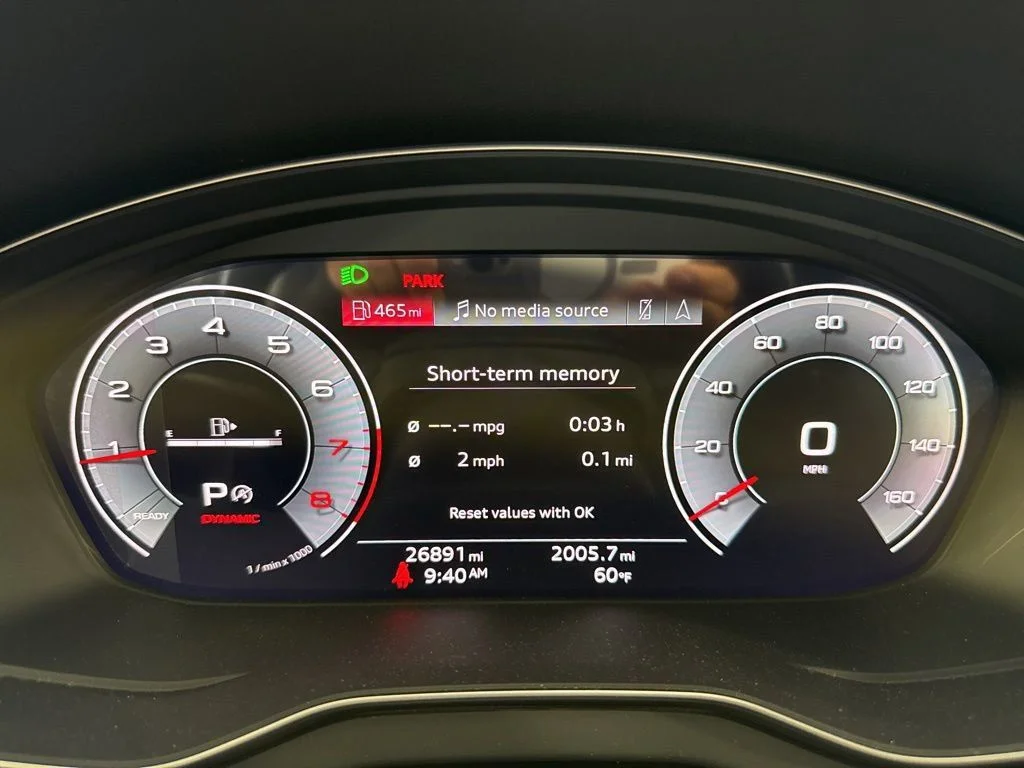Used 2021 Manhattan Gray Metallic Audi 45 Prestige image 12