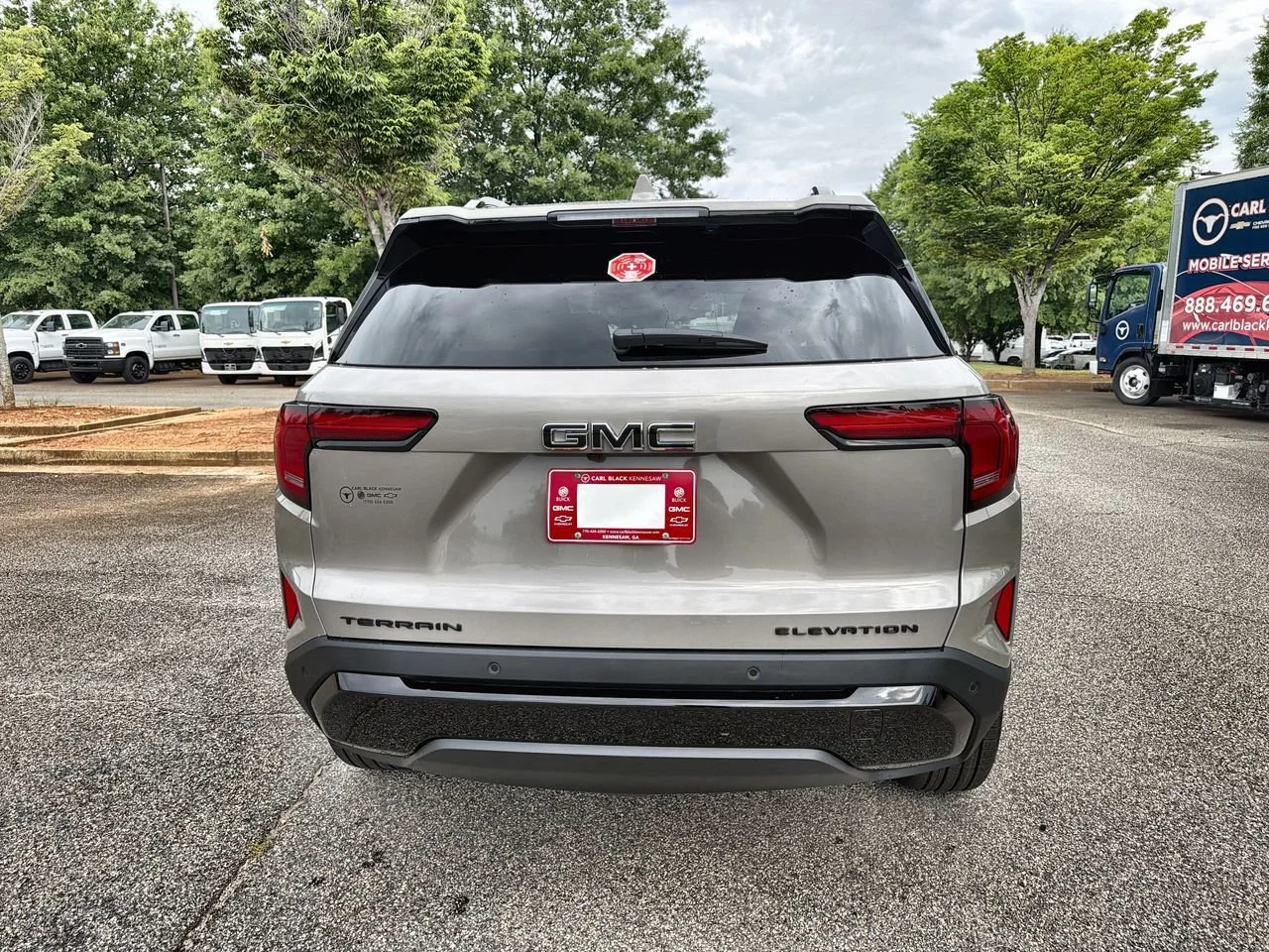New 2026 Riverstone Metallic GMC Elevation image 7