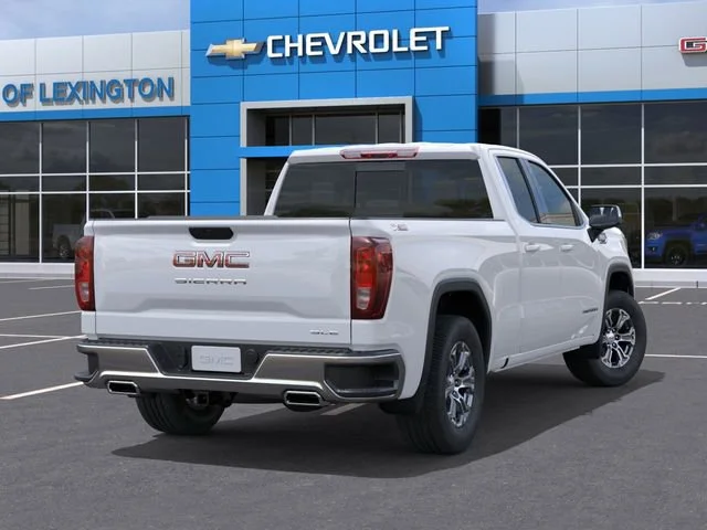 New 2026 Summit White GMC SLE image 4