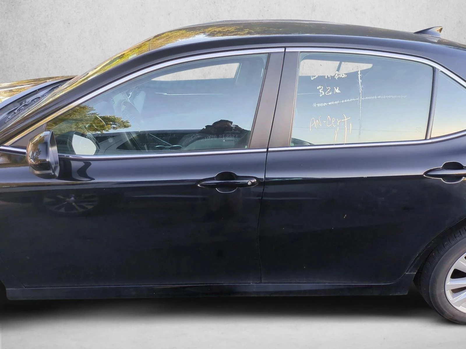 Used 2024 Midnight Black Metallic Toyota LE image 9