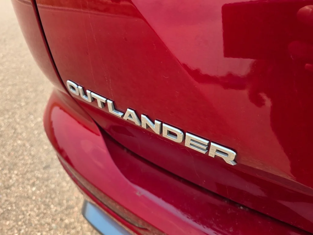 Used 2025 Red Mitsubishi Trail Edition image 10