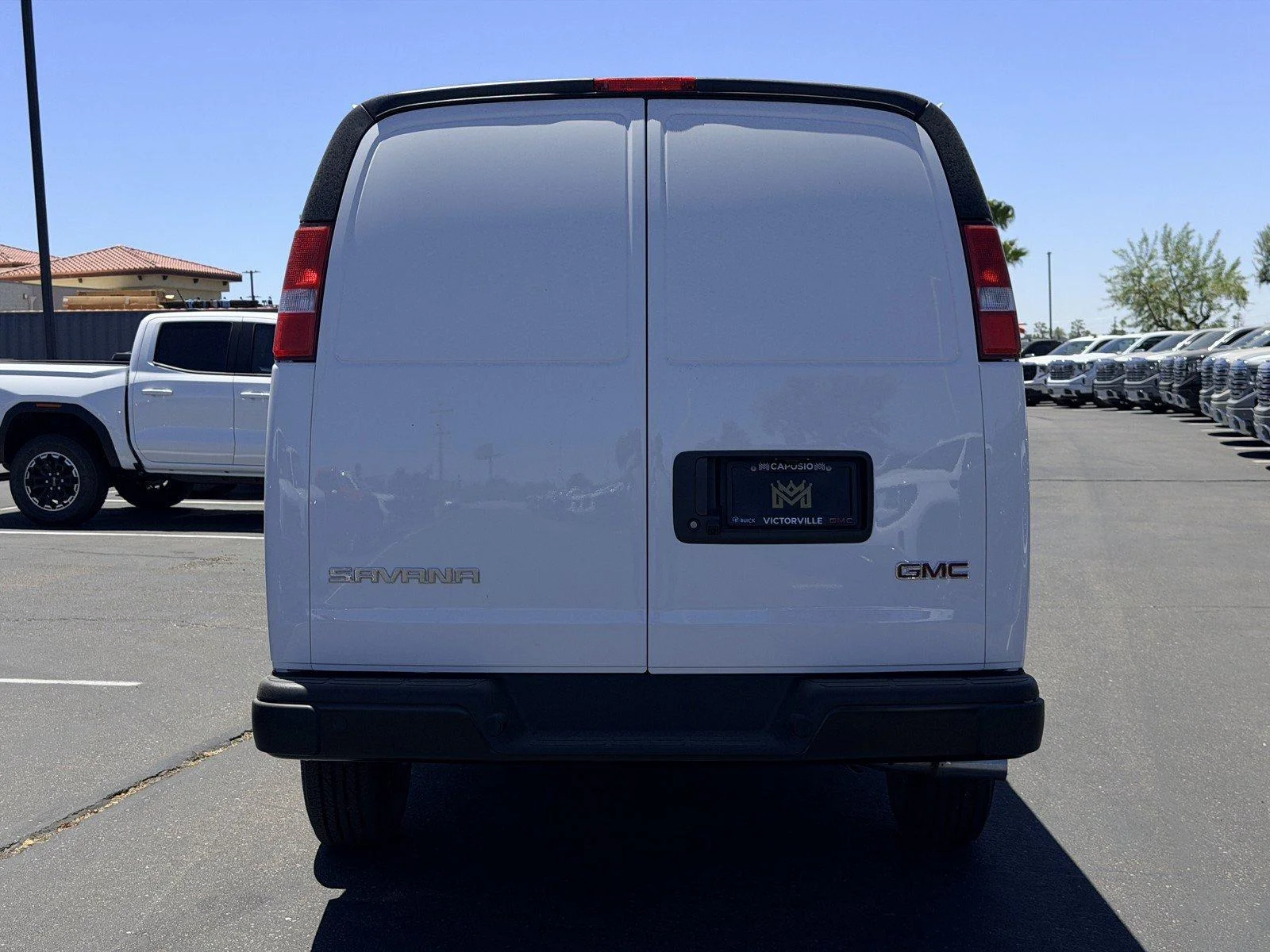 New 2026 Summit White GMC Work Van image 5