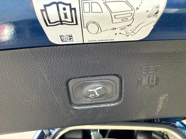 Used 2020 Blue Ford Titanium image 12