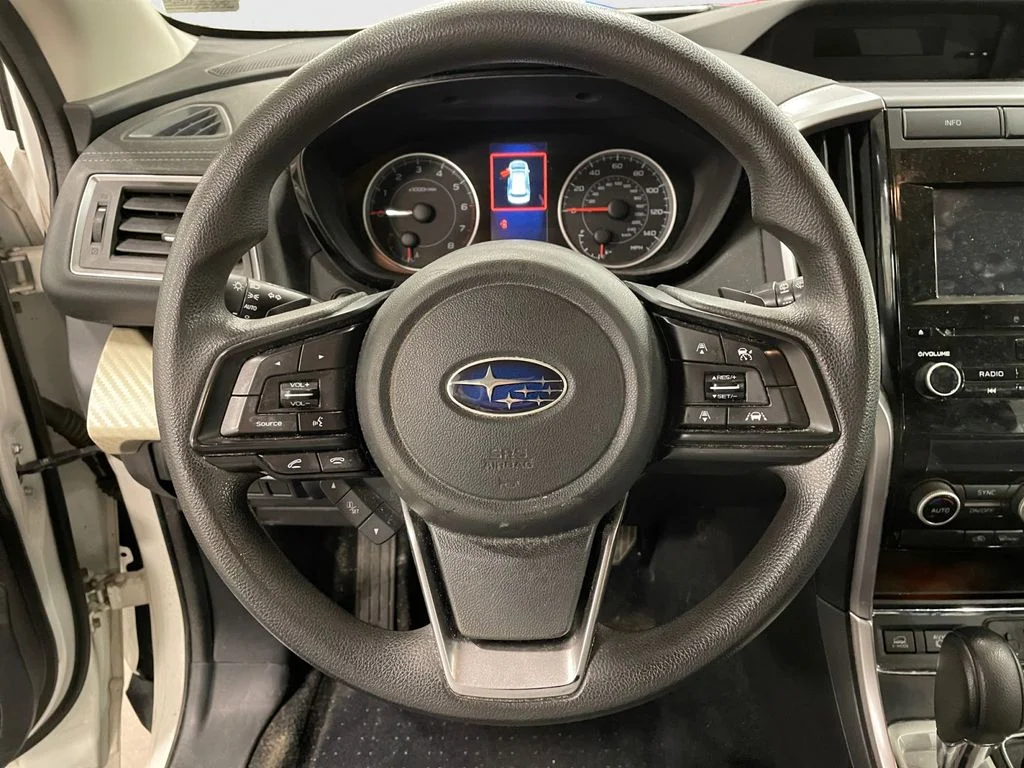 Used 2019 Crystal White Pearl Subaru Base image 12