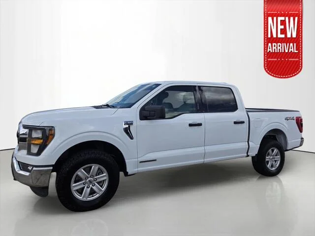 Used 2023 WHITE FORD XLT image 1