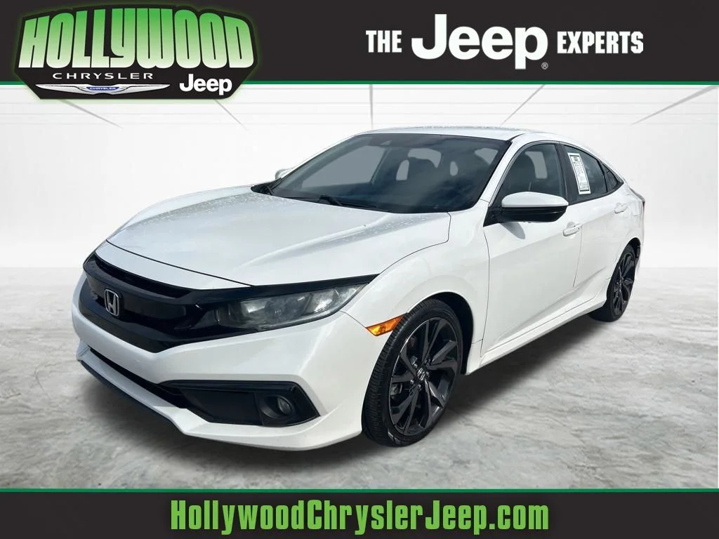 2020 Honda Civic Sport