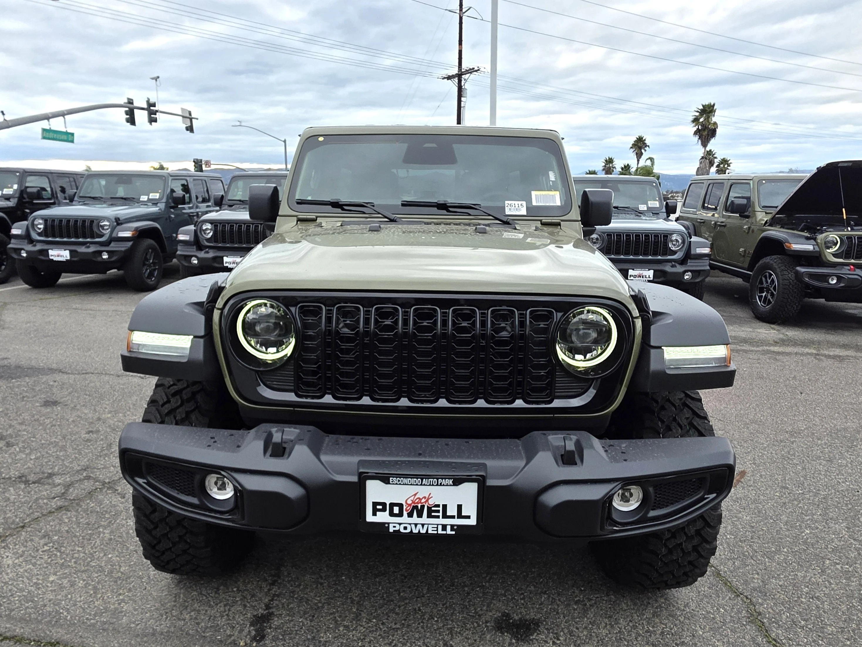 New 2026 41 Jeep Willys image 7