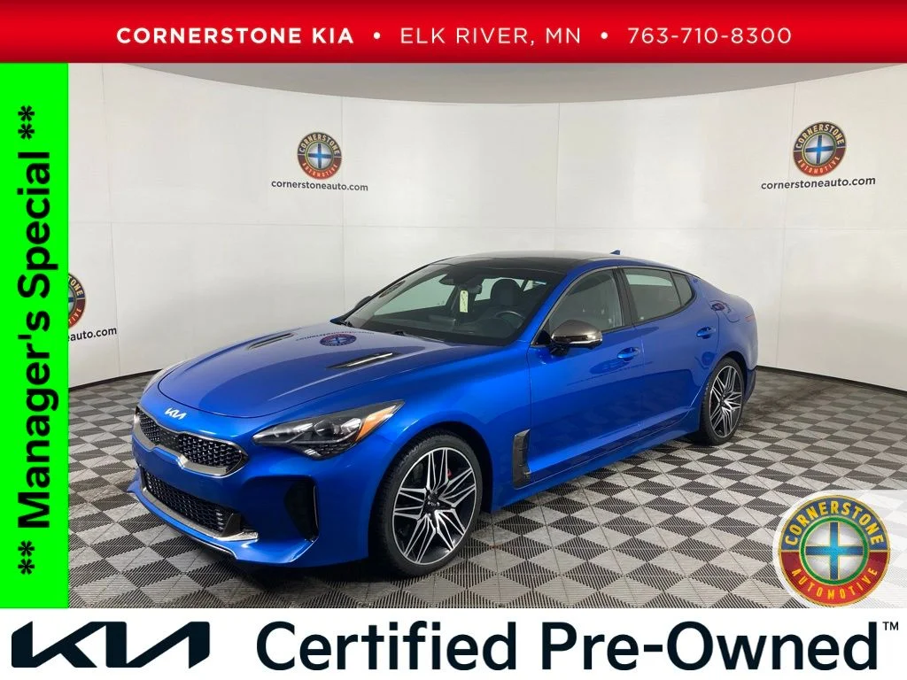 2023 Kia Stinger GT2 AWD's photo