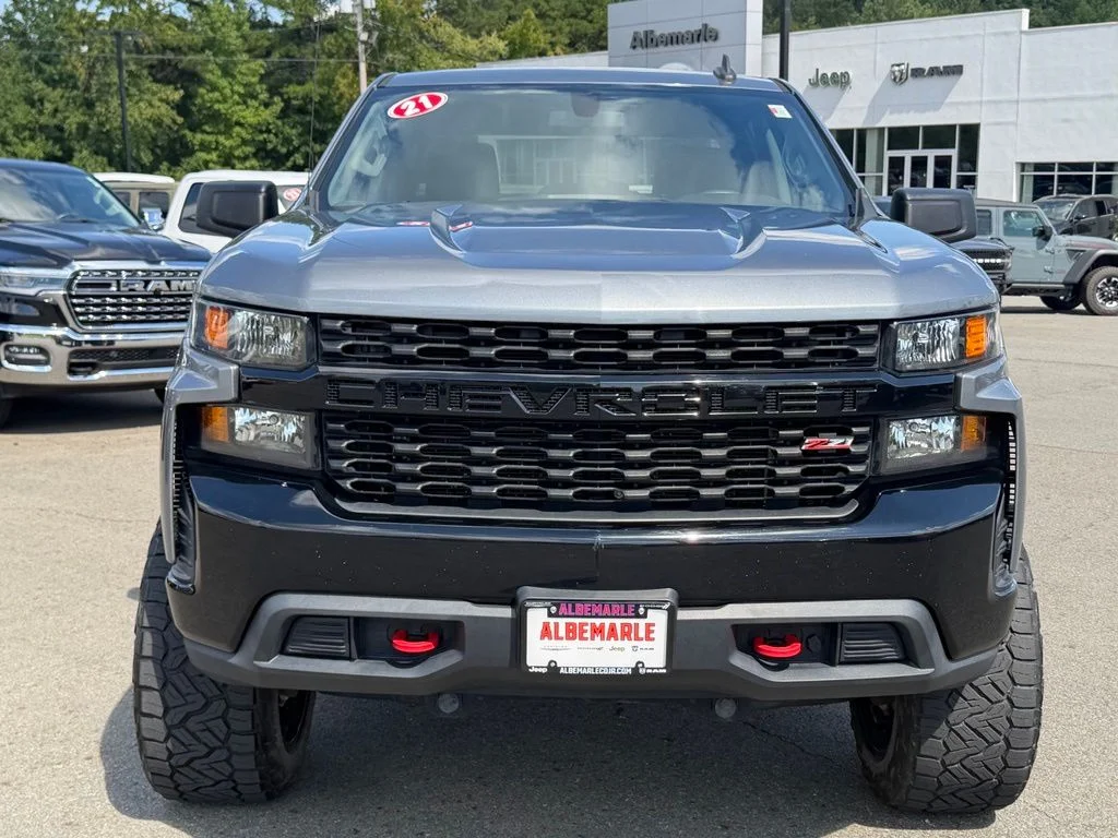 Used 2021  Chevrolet Custom Trail Boss image 9