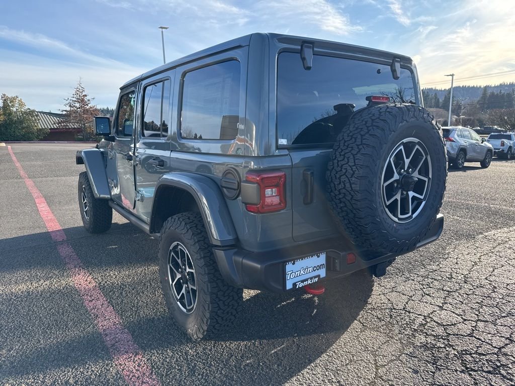 New 2026 Anvil Clear-Coat Exterior Paint Jeep Rubicon image 5