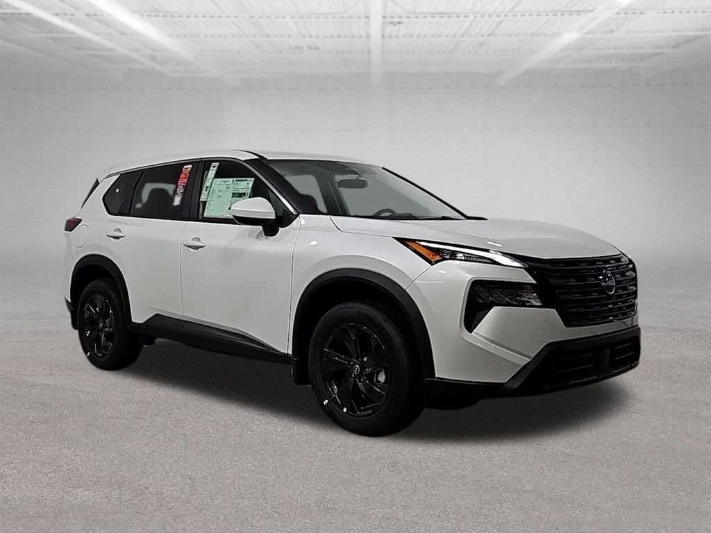 New 2026 Everest White Pearl TriCoat Nissan SV image 8