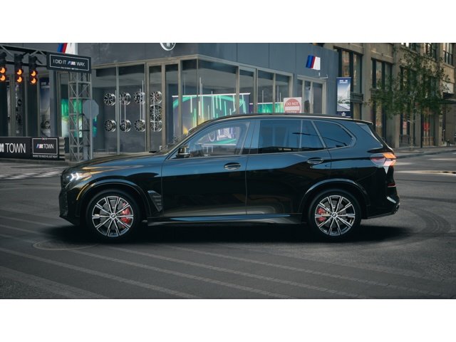 New 2026 Black Sapphire Metallic BMW xDrive40i image 4