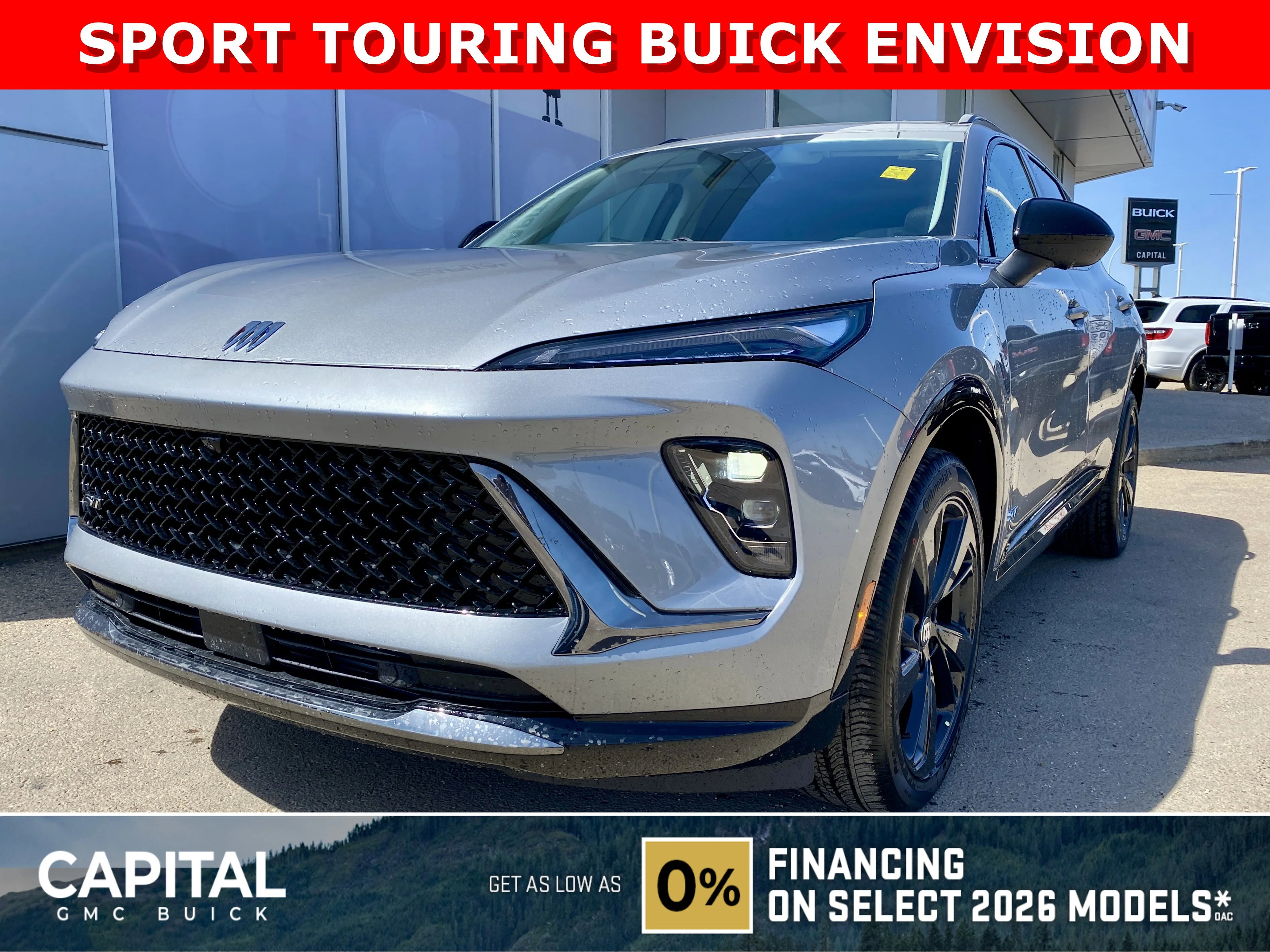 New 2026 MOONSTONE GREY METALLIC Buick Sport Touring image 1