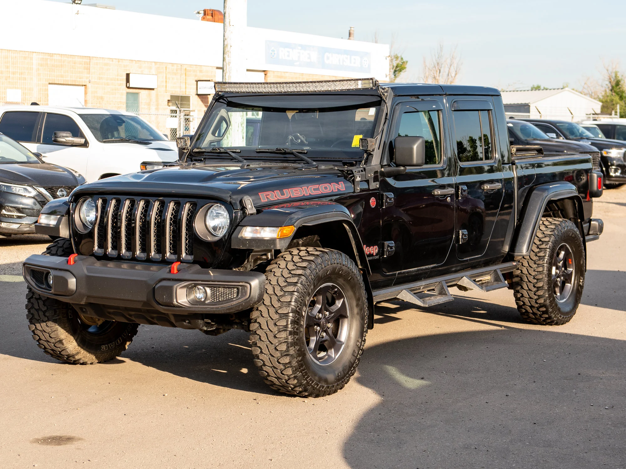 Used 2023 Black Jeep Rubicon* image 12