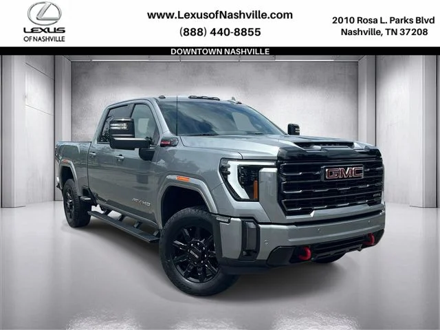 Pre-Owned 2024 GMC Sierra 2500HD AT4