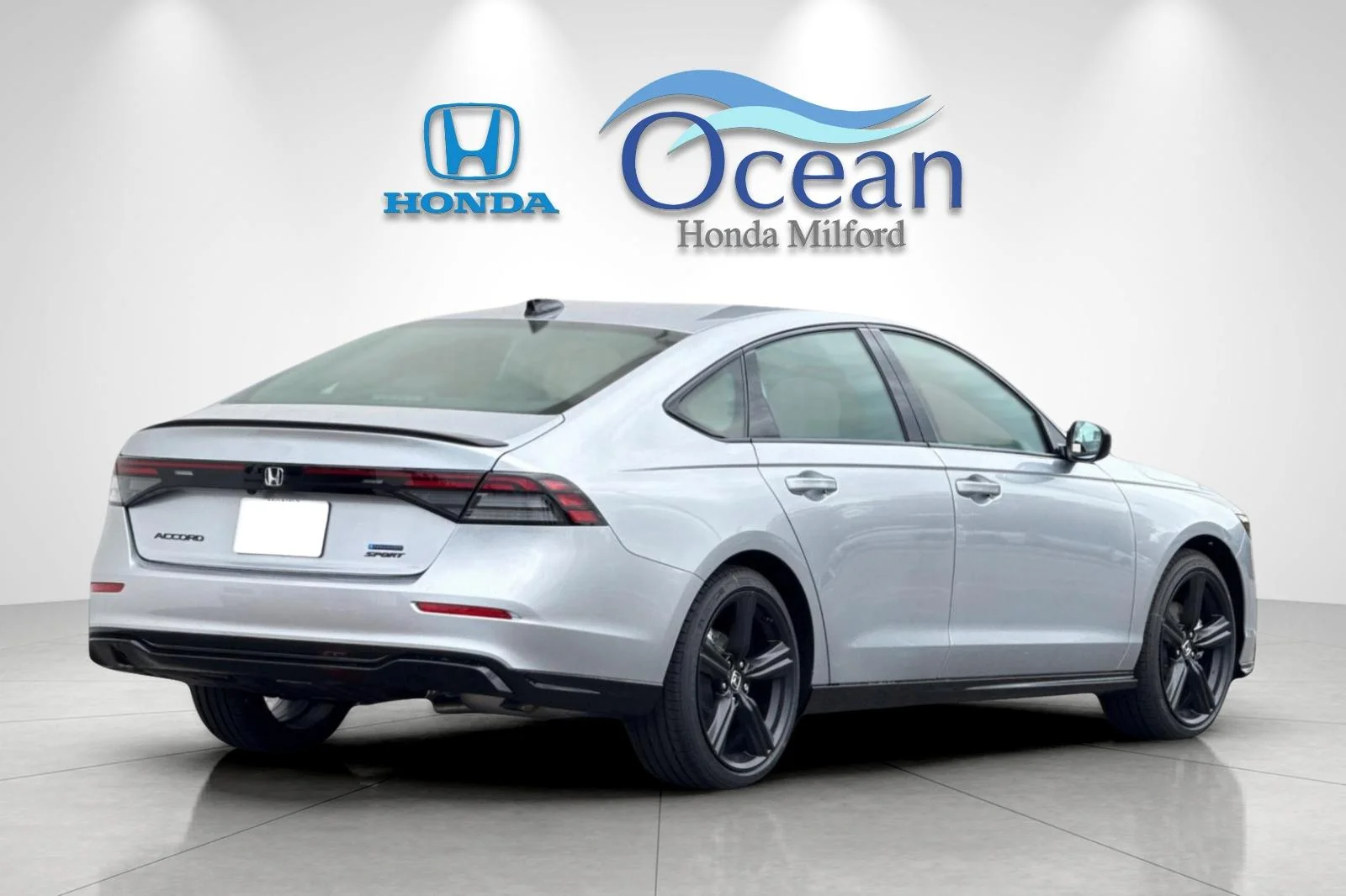 New 2026 Solar Silver Metallic Honda Sport-L image 5