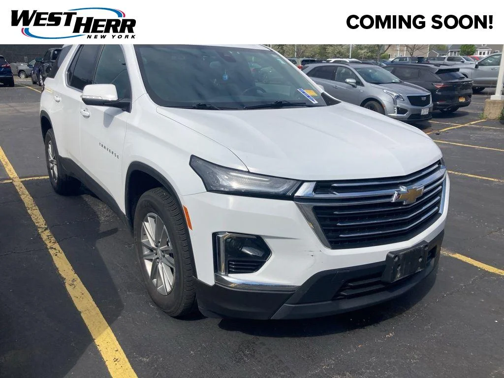 Used 2023 Summit White Chevrolet LT image 1