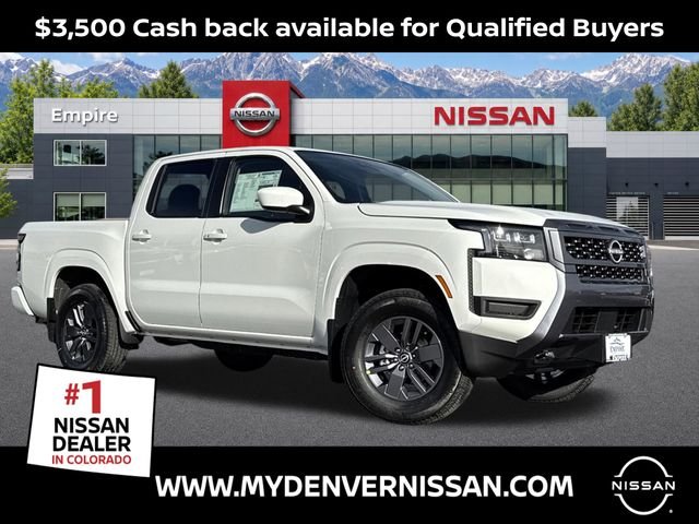 2026 Nissan Frontier SV Crew Cab 4X4 SWB's photo