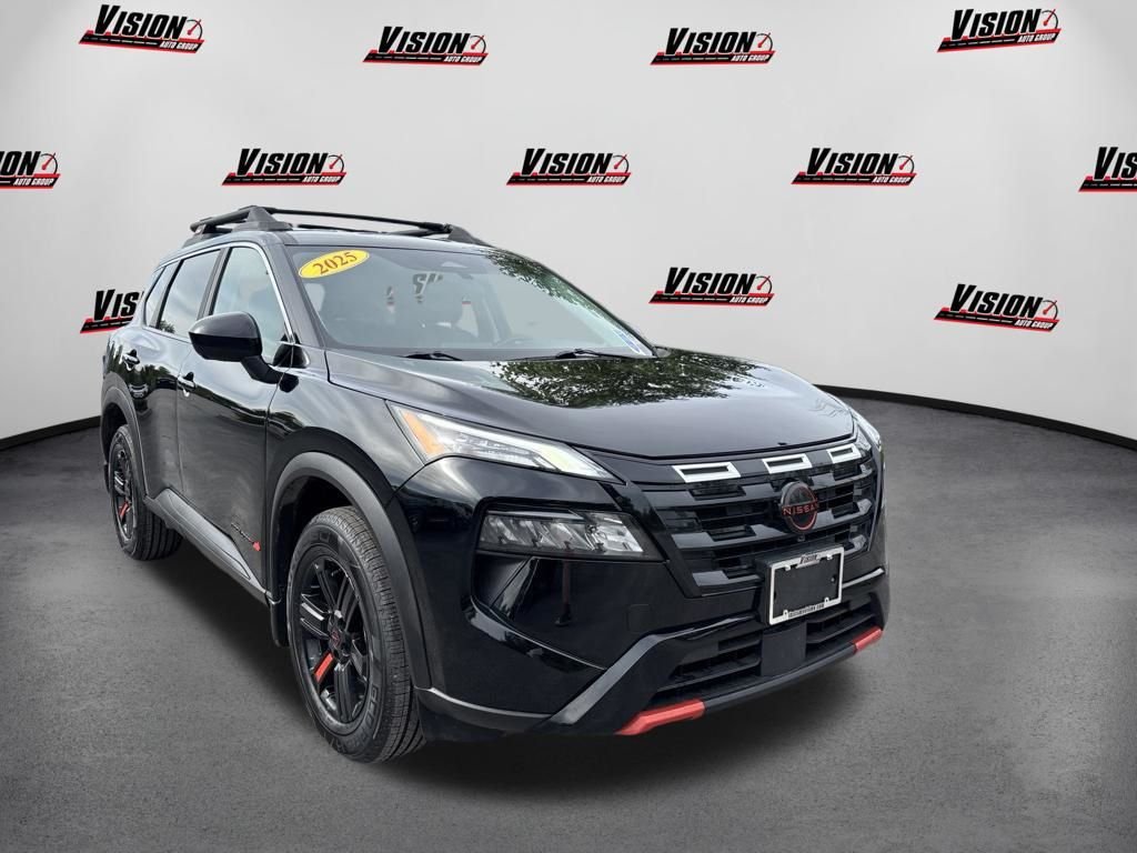 Used 2025 Black Nissan Rock Creek image 3