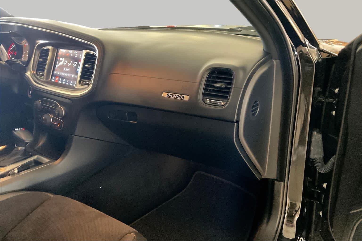 Used 2023 Pitch Black Clearcoat Dodge Scat Pack image 33