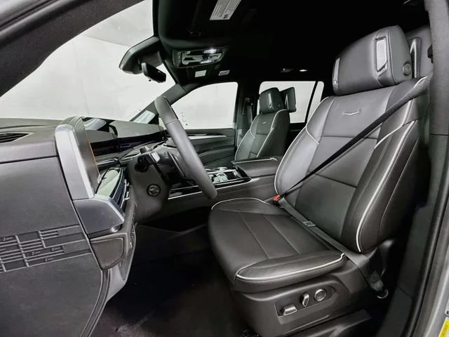 New 2026 Argent Silver Metallic Cadillac Sport image 5