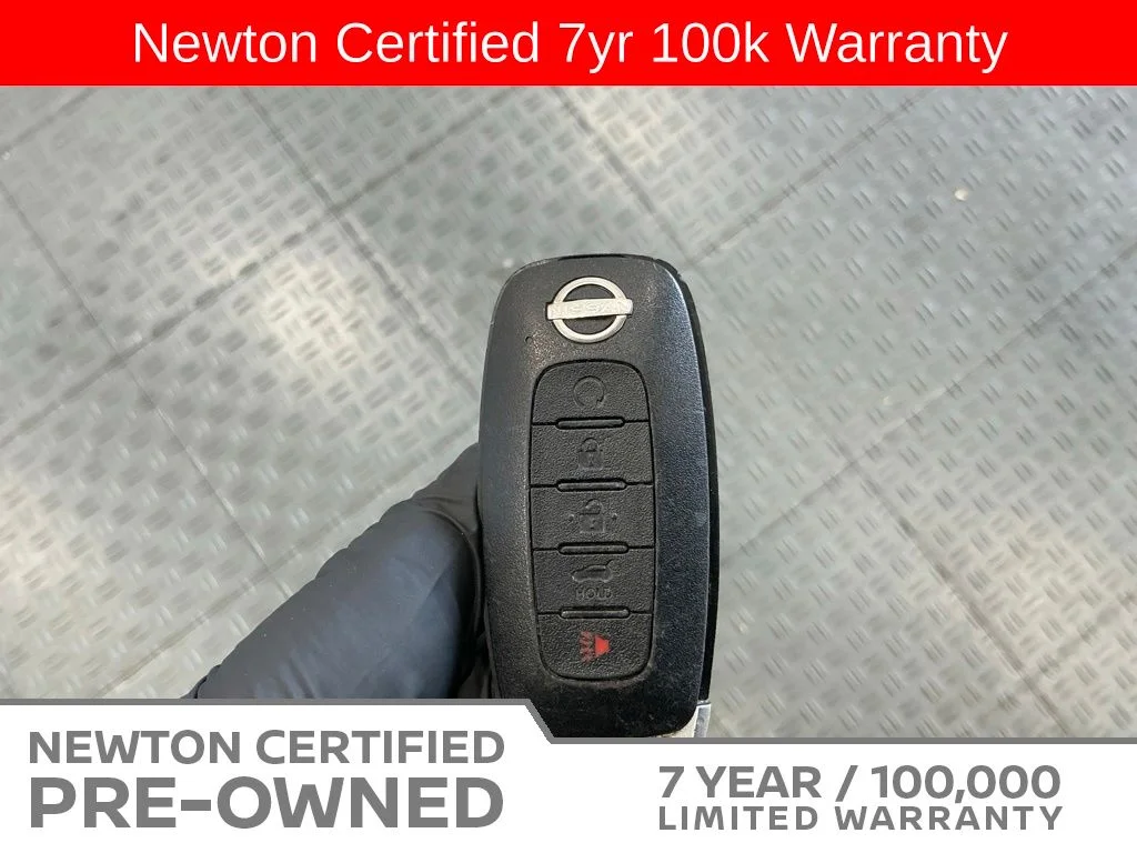 Certified Used 2023 Pearl White Nissan SL image 42