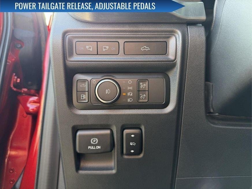 Used 2021 Rapid Red Metallic Tinted Clearcoat Ford LARIAT image 15