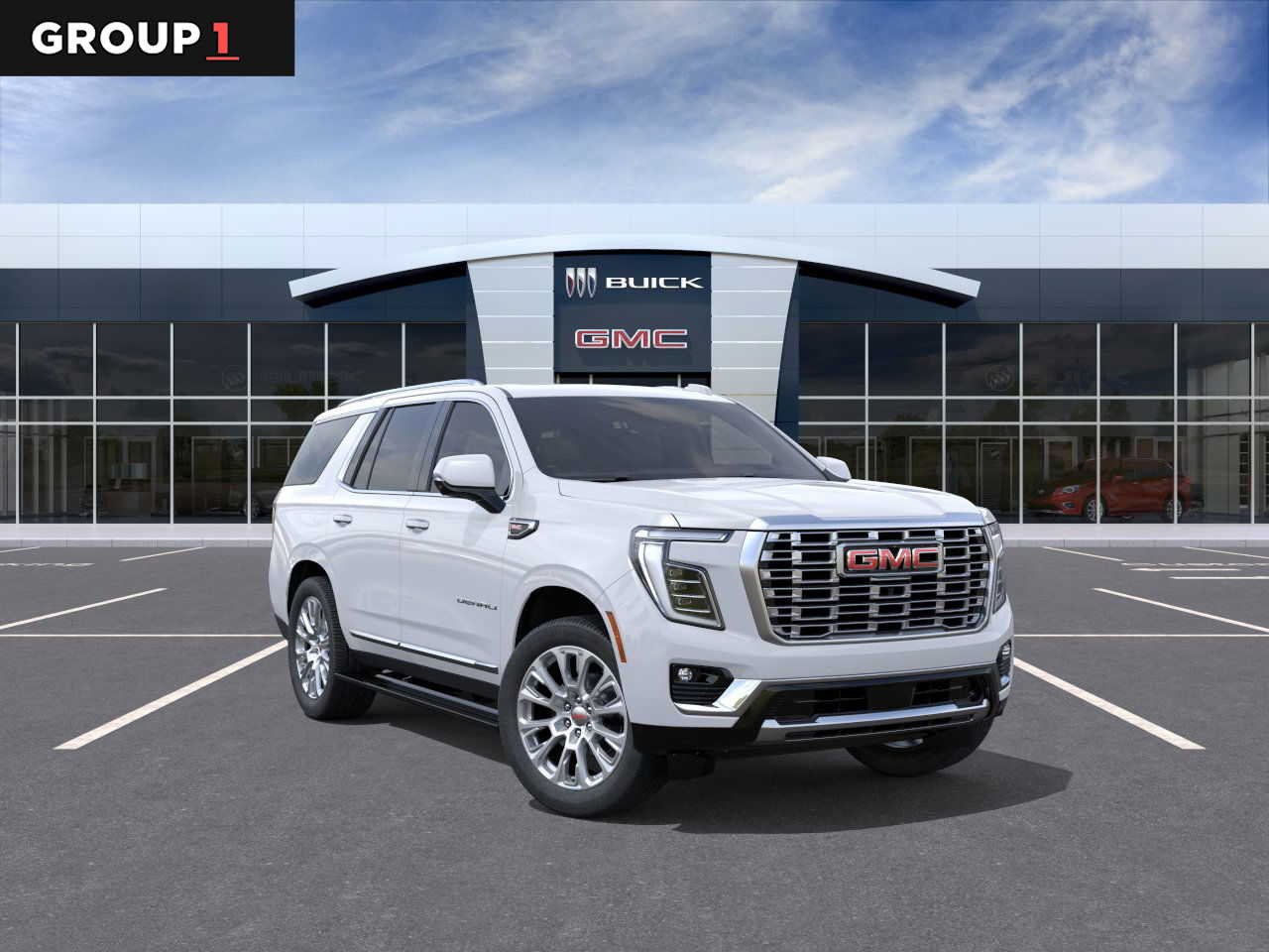 2026 GMC Yukon Denali 4WD
