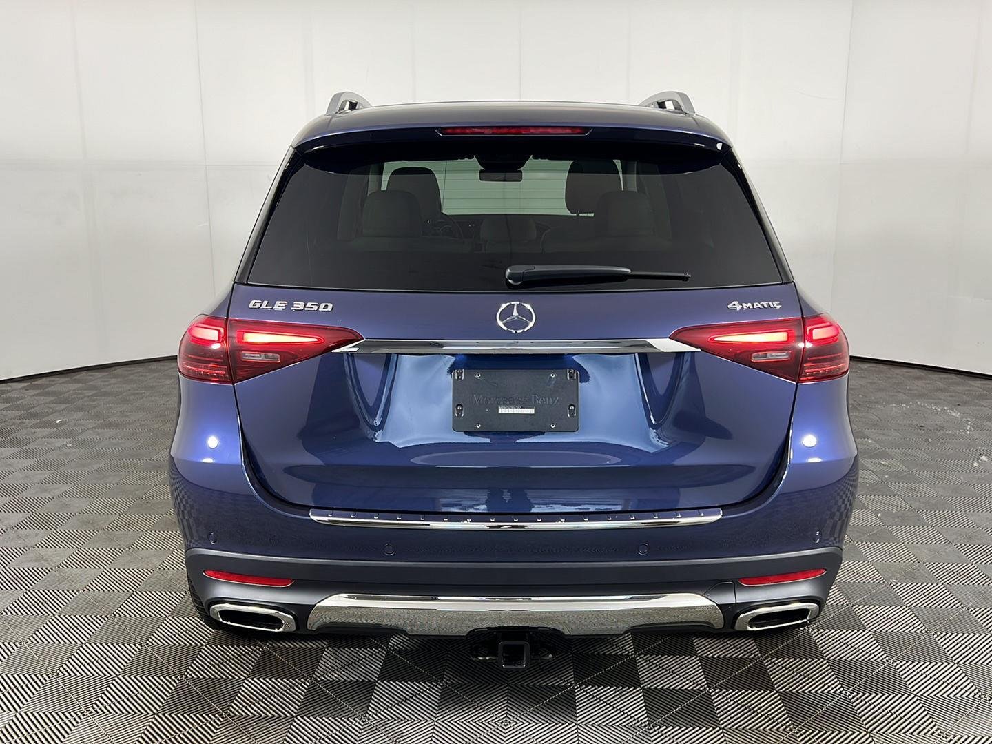 Certified Used 2026 Twilight Blue Metallic Mercedes-Benz GLE 350 image 24