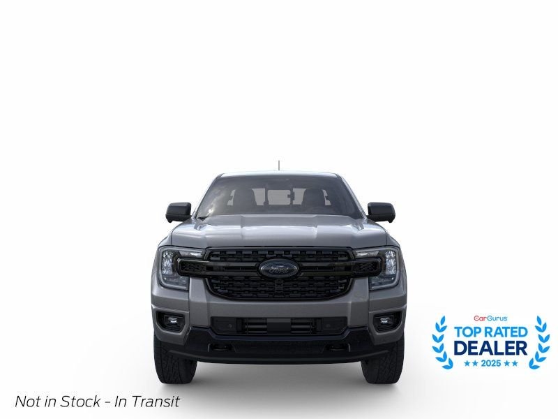 New 2026 Carbonized Gray Metallic Ford XLT image 7